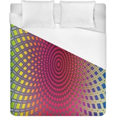 Abstract Circle Colorful Duvet Cover (california King Size)