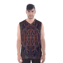 Digital Art Men s Basketball Tank Top