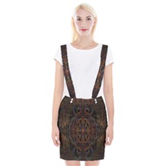 Digital Art Suspender Skirt