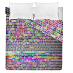 Plasma Gradient Phalanx Duvet Cover Double Side (queen Size)