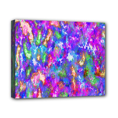 Abstract Trippy Bright Sky Space Canvas 10  X 8  by Simbadda