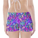 Abstract Trippy Bright Sky Space Boyleg Bikini Wrap Bottoms View2