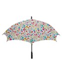 Floral pattern Golf Umbrellas View3