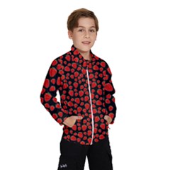 Strawberry  Pattern Wind Breaker (kids)