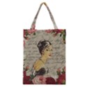 Vintage girl Classic Tote Bag View1