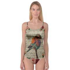 Vintage Bird Camisole Leotard 