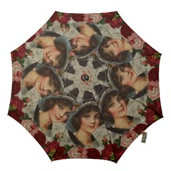 Vintage Girl Hook Handle Umbrellas (medium)