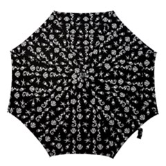 Seahorse Pattern Hook Handle Umbrellas (small)