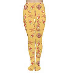 Seahorse Pattern Women s Tights by Valentinaart