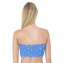 Seahorse pattern Bandeau Top View2