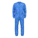 Seahorse pattern OnePiece Jumpsuit (Kids) View1