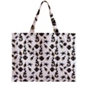 Seahorse pattern Zipper Mini Tote Bag View1