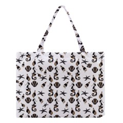 Seahorse Pattern Medium Tote Bag