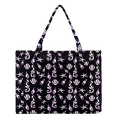 Seahorse Pattern Medium Tote Bag