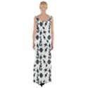 Seahorse pattern Maxi Thigh Split Dress View2