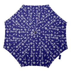 Seahorse Pattern Hook Handle Umbrellas (small)