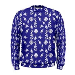 Seahorse Pattern Men s Sweatshirt by Valentinaart