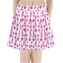 Seahorse pattern Pleated Mini Skirt View1