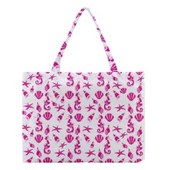 Seahorse Pattern Medium Tote Bag