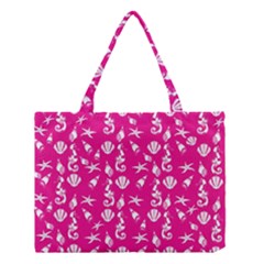 Seahorse Pattern Medium Tote Bag