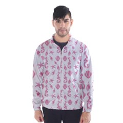 Seahorse Pattern Wind Breaker (men) by Valentinaart