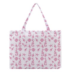 Seahorse Pattern Medium Tote Bag