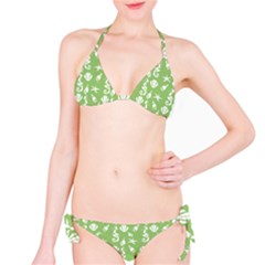 Seahorse Pattern Bikini Set by Valentinaart