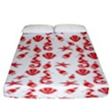 Seahorse pattern Fitted Sheet (King Size) View1