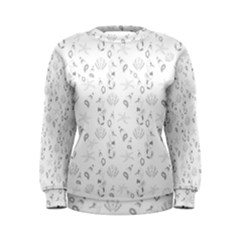 Seahorse Pattern Women s Sweatshirt by Valentinaart