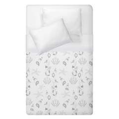 Seahorse Pattern Duvet Cover (single Size) by Valentinaart