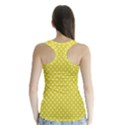 Polka dots Racer Back Sports Top View2