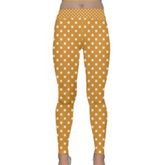 Polka Dots Classic Yoga Leggings by Valentinaart