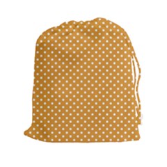 Polka Dots Drawstring Pouches (xxl)