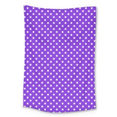 Polka Dots Large Tapestry