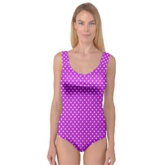 Polka Dots Princess Tank Leotard 