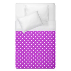 Polka Dots Duvet Cover (single Size)