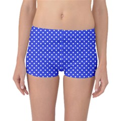 Polka Dots Boyleg Bikini Bottoms by Valentinaart