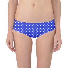 Polka Dots Classic Bikini Bottoms by Valentinaart