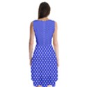 Polka dots Sleeveless Chiffon Dress   View2