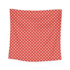 Polka Dots Square Tapestry (small)