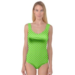 Polka Dots Princess Tank Leotard 