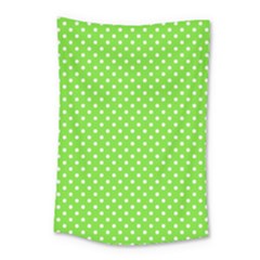 Polka Dots Small Tapestry