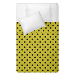 Polka Dots Duvet Cover Double Side (single Size)