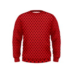 Polka Dots Kids  Sweatshirt