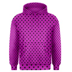 Polka Dots Men s Pullover Hoodie by Valentinaart