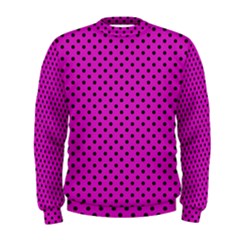 Polka Dots Men s Sweatshirt by Valentinaart