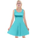 Polka dots Reversible Velvet Sleeveless Dress View1