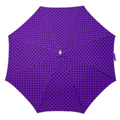 Polka Dots Straight Umbrellas