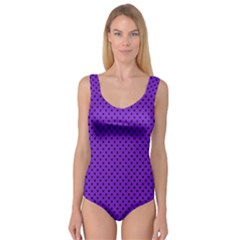 Polka Dots Princess Tank Leotard 