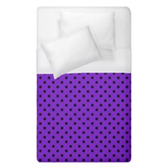 Polka Dots Duvet Cover (single Size) by Valentinaart